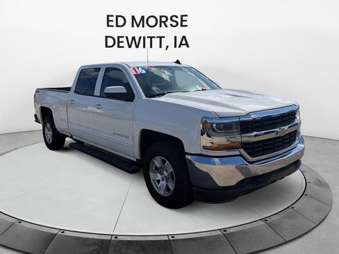 Used 2016 Chevrolet Silverado 1500 LT w/ Trailering Package AWD/4WD image 7