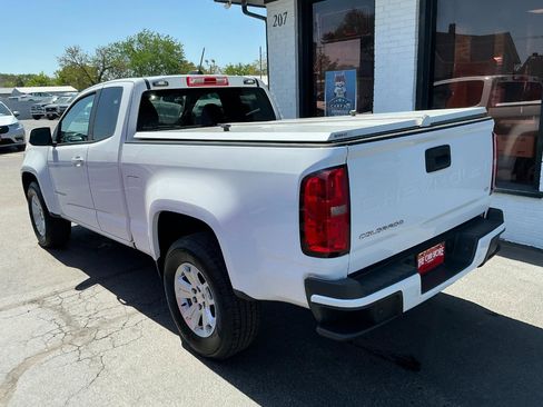 Used 2021 Chevrolet Colorado LT w/ Fleet Safety Package RWD image 5
