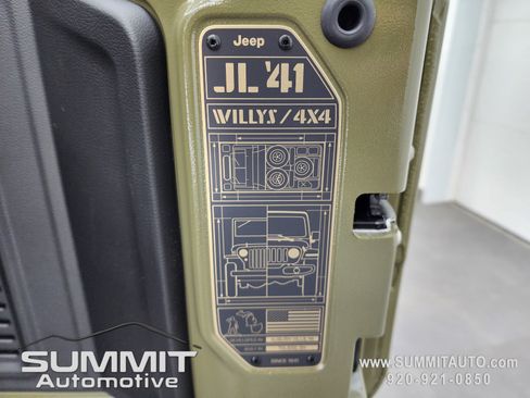 New 2026 Jeep Wrangler Unlimited Sport AWD/4WD image 31