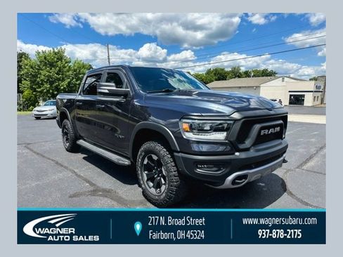 Used 2019 RAM 1500 Rebel w/ Rebel Level 2 Equipment Group AWD/4WD image 1