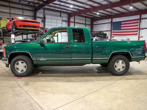 Used 1997 Chevrolet Silverado 1500 4x4 Extended Cab image 4