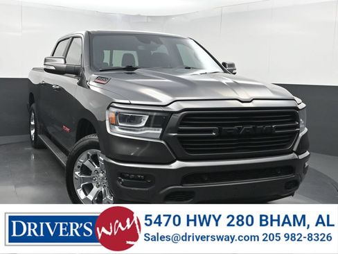 Used 2021 RAM 1500 Big Horn AWD/4WD image 1