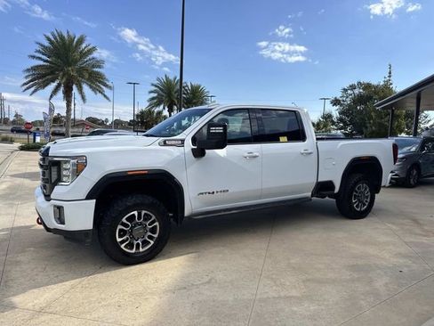 Used 2021 GMC Sierra 2500 AT4 w/ Gooseneck/5TH Wheel Package image 5