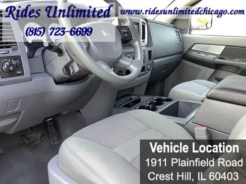 Used 2007 Dodge Ram 1500 Truck SLT w/ Quad Cab Big Horn Value Group RWD image 17