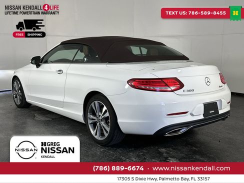 Used 2017 Mercedes-Benz C 300 4MATIC Cabriolet w/ Premium 1 Package image 8