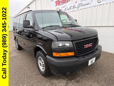 Used 2022 GMC Savana 2500 w/ Communications Package RWD image 3