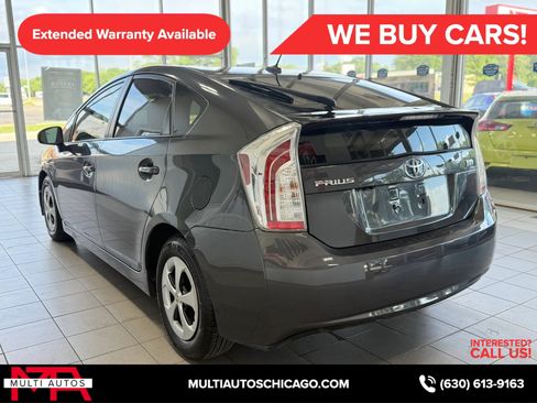Used 2015 Toyota Prius Three FWD image 13