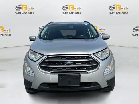 Used 2018 Ford EcoSport SE w/ SE Convenience Package image 2