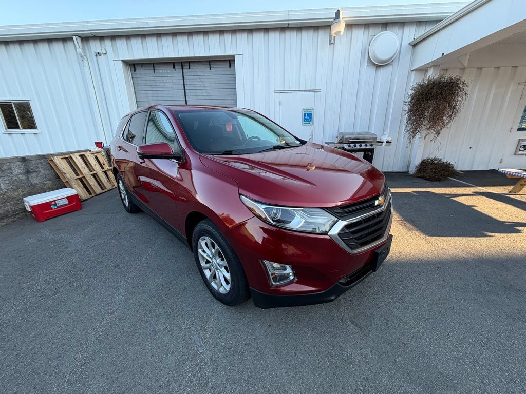 Used 2018 Chevrolet Equinox LT AWD/4WD image 7