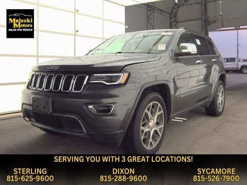 Used 2019 Jeep Grand Cherokee Limited w/ Luxury Group II image 1