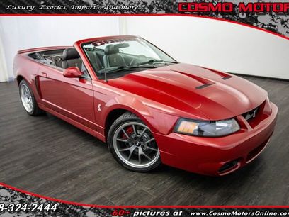 Used 2004 Ford Mustang Cobra