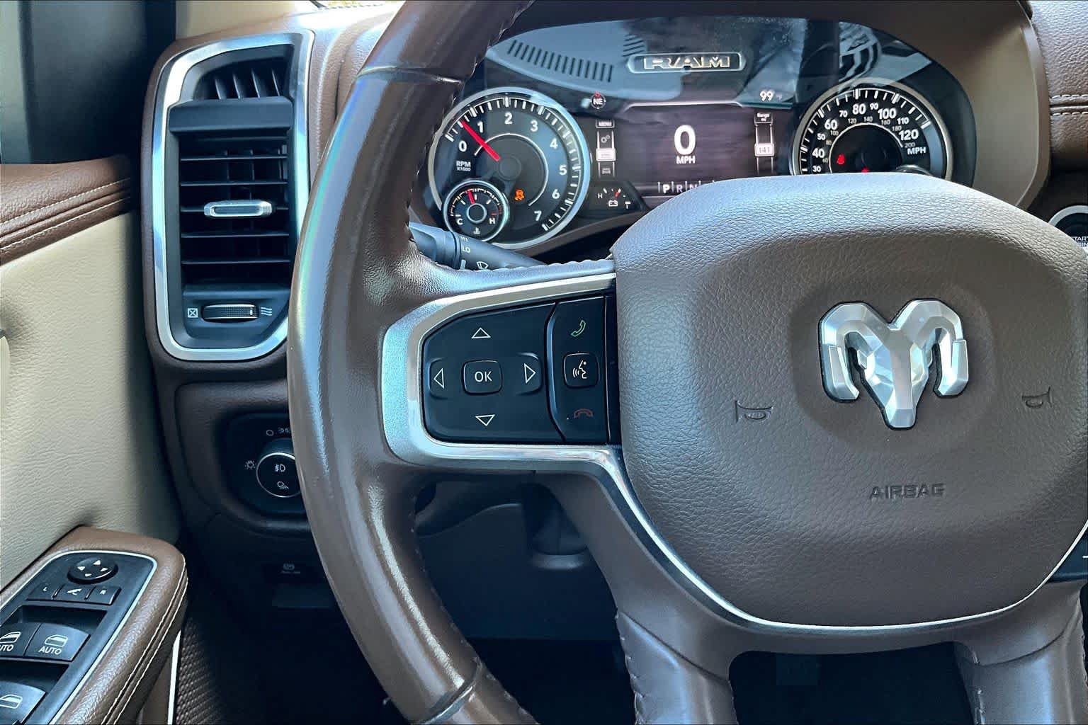 Used 2021 RAM 1500 Laramie w/ Laramie Southwest Edition RWD image 21