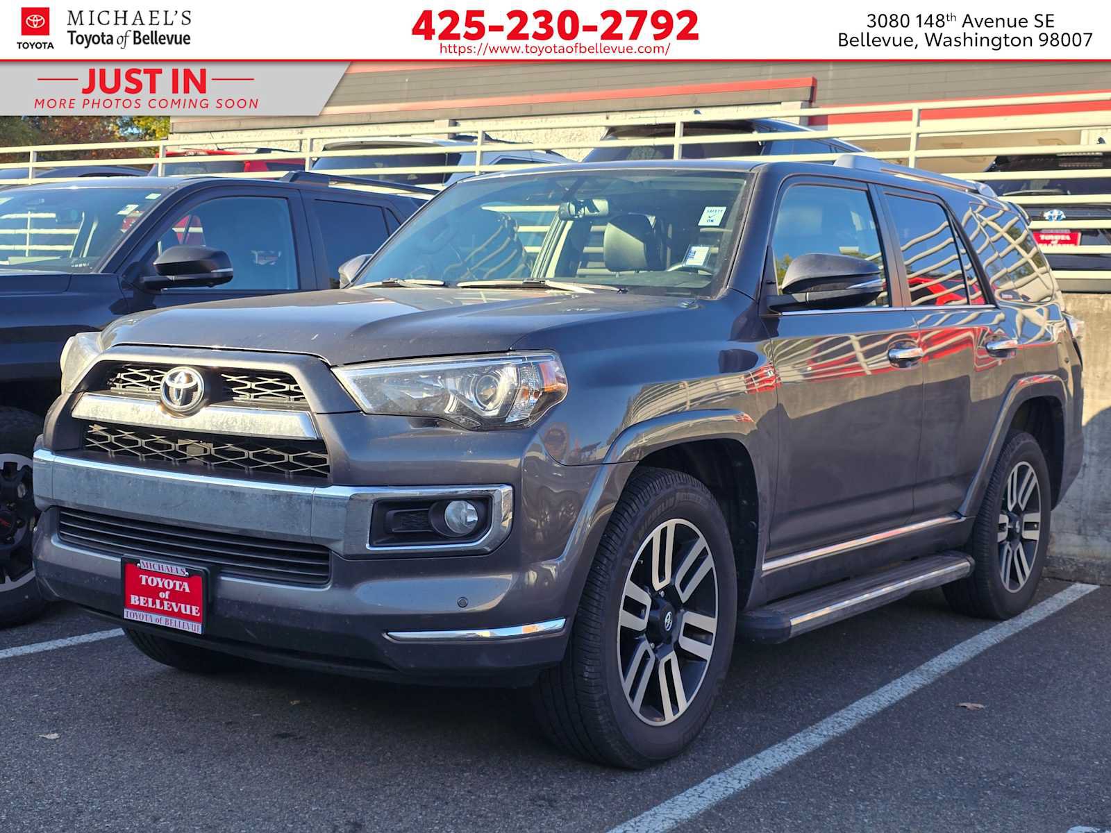 Used 2018 Toyota 4Runner Limited AWD/4WD image 1