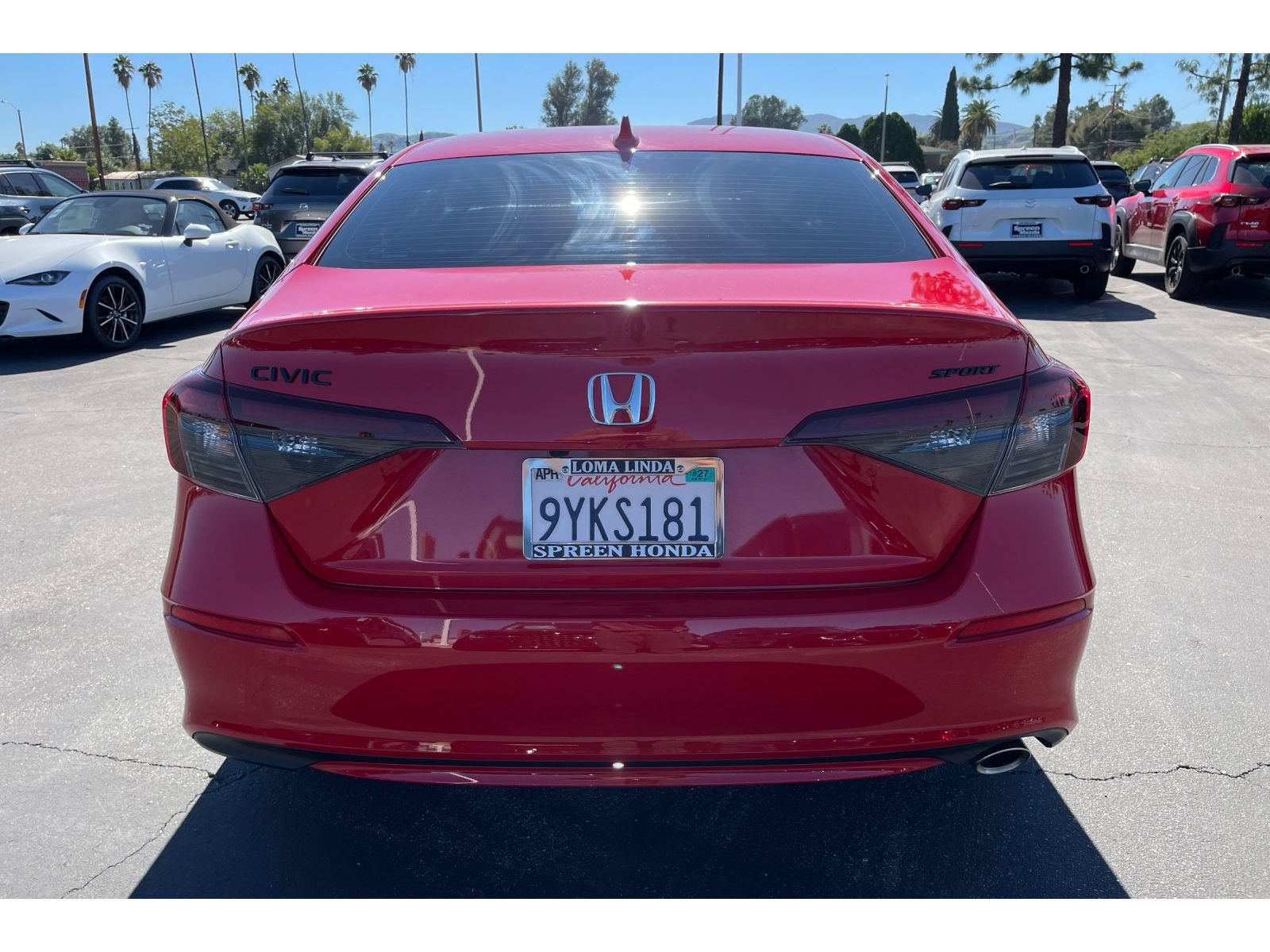 Used 2026 Honda Civic Sport image 4