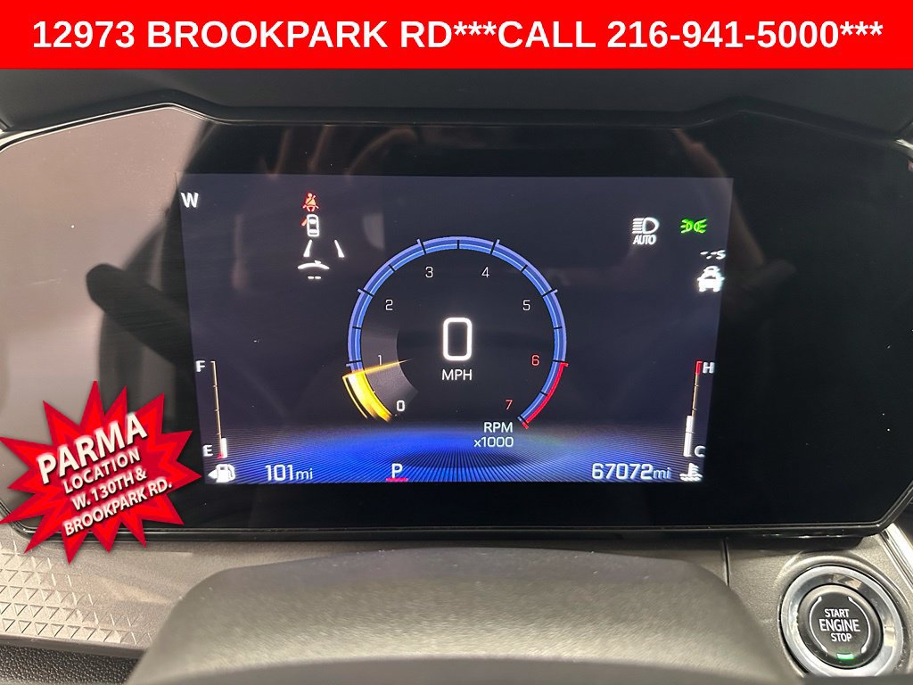 Certified 2024 Chevrolet Trax ACTIV w/ Sunroof Package FWD image 15