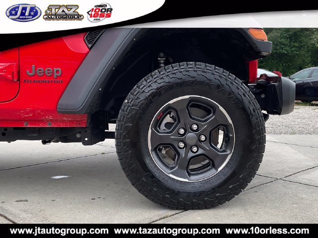 Used 2022 Jeep Gladiator Rubicon AWD/4WD image 9