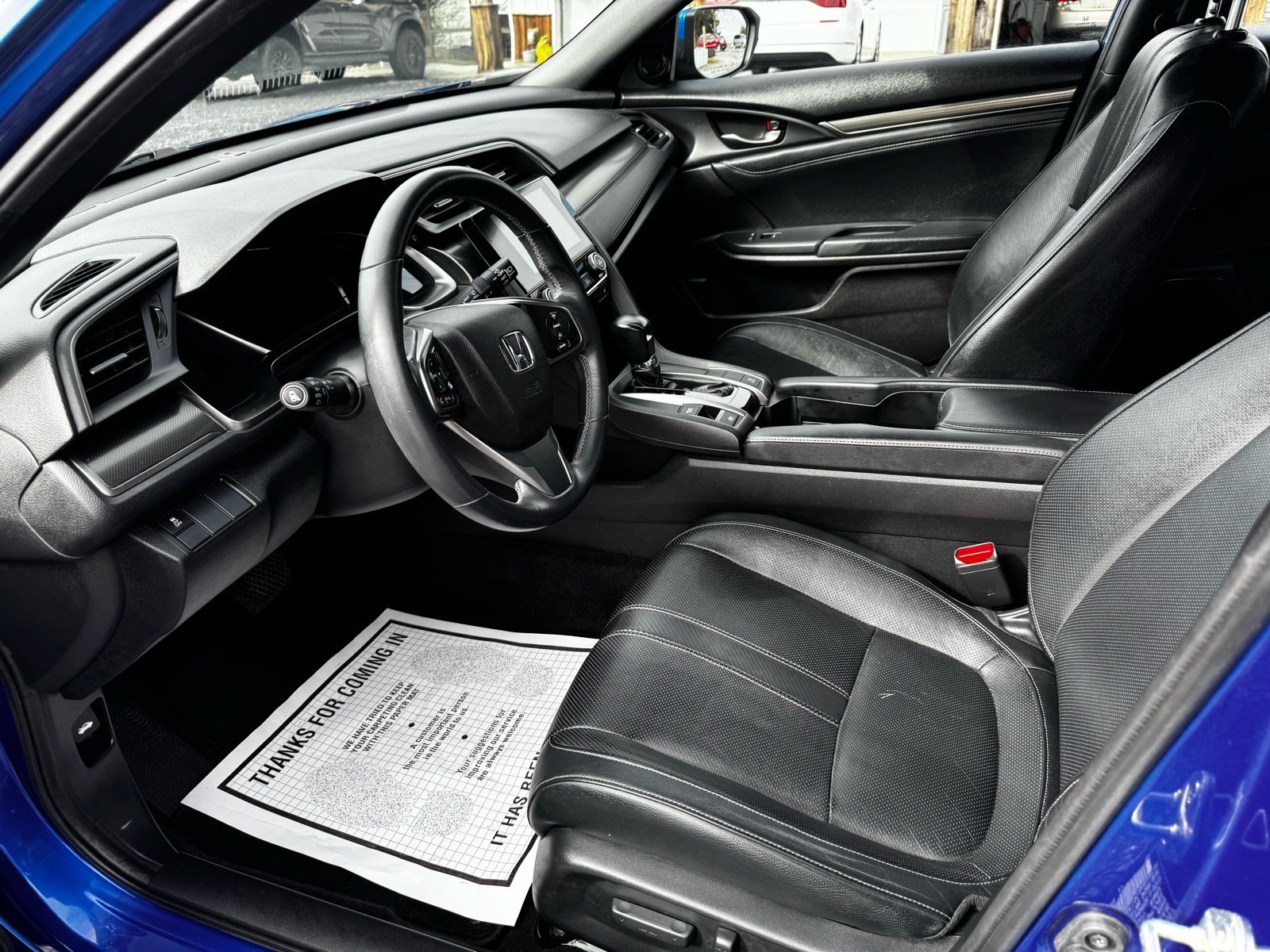 Used 2017 Honda Civic EX-L image 9