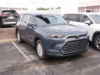 New 2026 Toyota Grand Highlander XLE