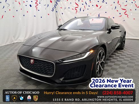 Used 2021 Jaguar F-TYPE Convertible image 1