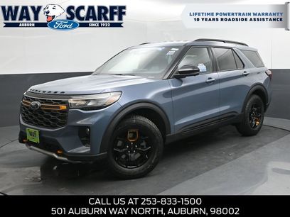 New 2026 Ford Explorer Tremor w/ Tremor Convenience Package