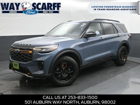 New 2026 Ford Explorer Tremor w/ Tremor Convenience Package image 1