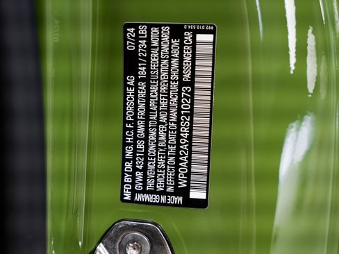 Used 2024 Porsche 911 Carrera T image 44