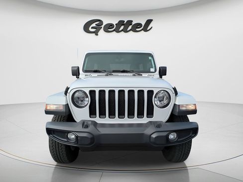 Used 2021 Jeep Wrangler Unlimited Sahara image 8