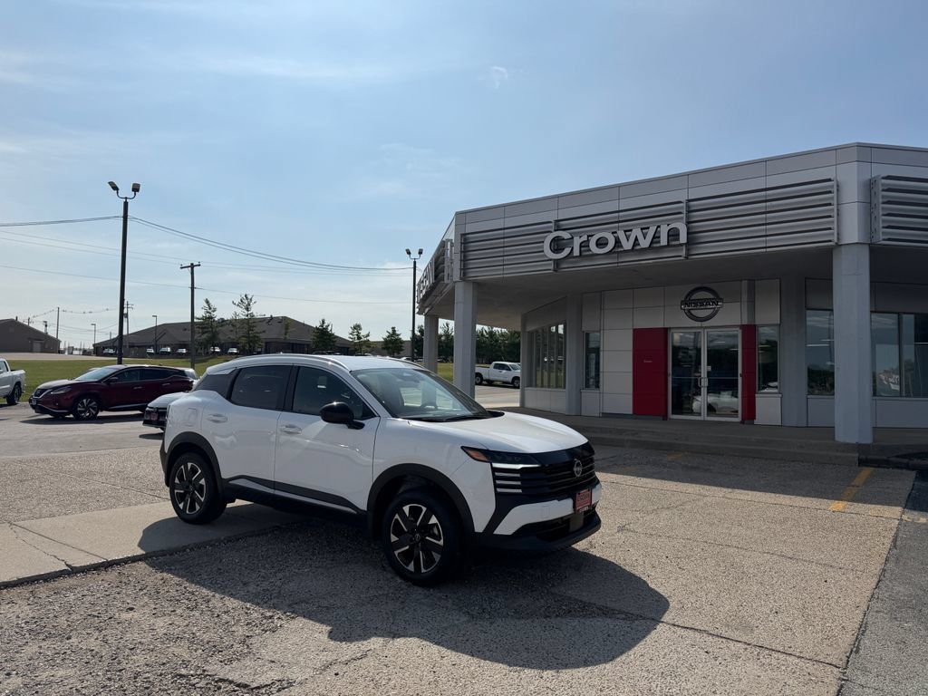 Certified 2026 Nissan Kicks SV w/ Cold Weather Package AWD/4WD image 1