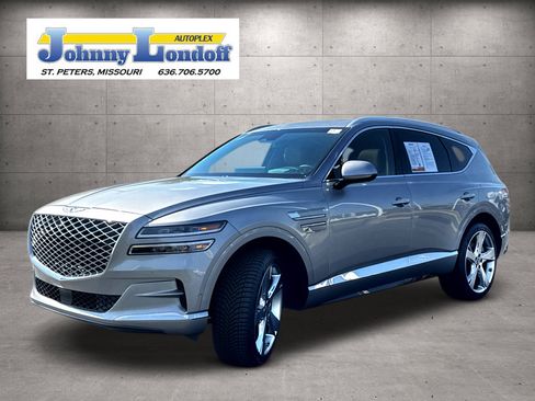 Used 2024 Genesis GV80 3.5T Advanced AWD/4WD image 4