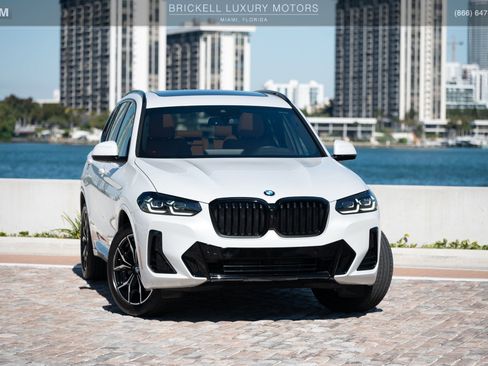 Used 2023 BMW X3 xDrive30i w/ M Sport Package image 2