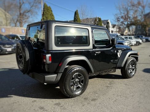 New 2026 Jeep Wrangler Sport AWD/4WD image 8