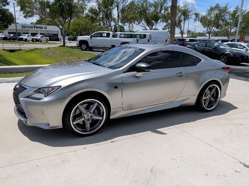 Used 2017 Lexus RC 350 F Sport AWD/4WD image 9