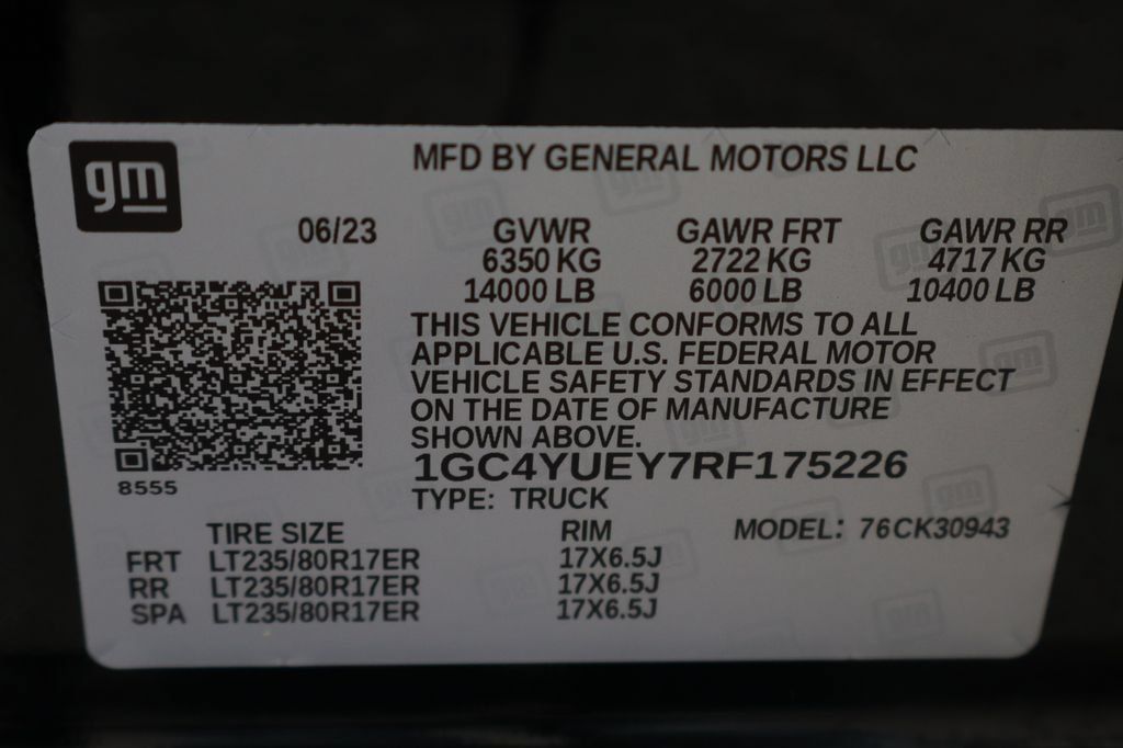 Used 2024 Chevrolet Silverado 3500 LTZ w/ LTZ Plus Package AWD/4WD image 64