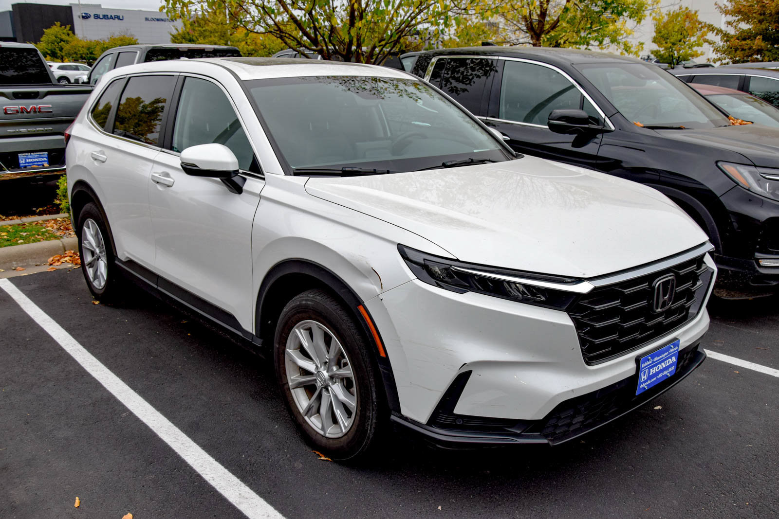 Certified 2024 Honda CR-V EX-L image 4