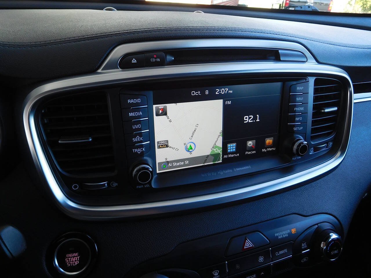 Used 2017 Kia Sorento SX FWD image 16