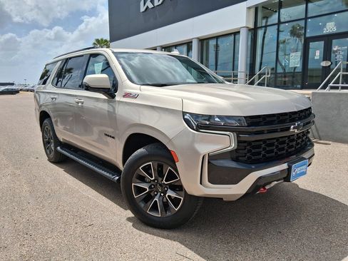 Used 2022 Chevrolet Tahoe Z71 w/ Luxury Package AWD/4WD image 1