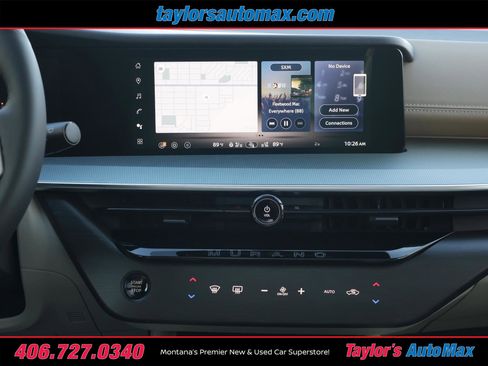 New 2026 Nissan Murano Platinum w/ Cargo Package image 11