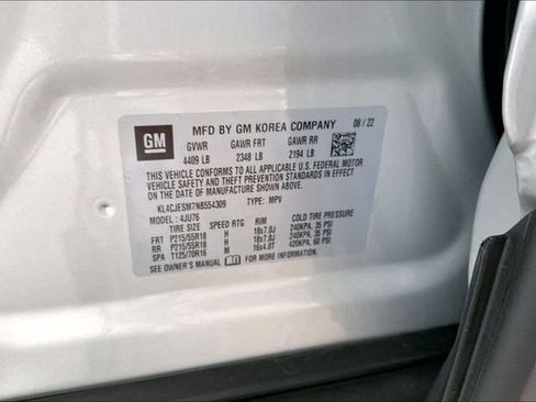 Used 2022 Buick Encore Preferred w/ Safety Package AWD/4WD image 14