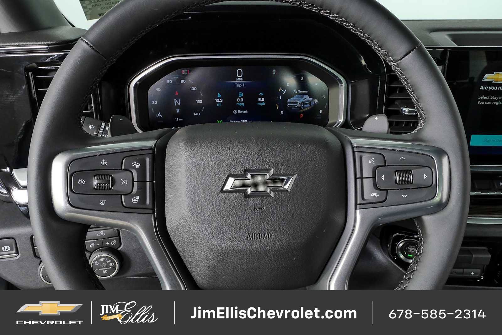 New 2026 Chevrolet Silverado 1500 RST AWD/4WD image 9