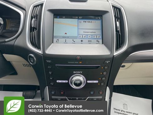 Used 2018 Ford Edge Titanium w/ Equipment Group 301A AWD/4WD image 12