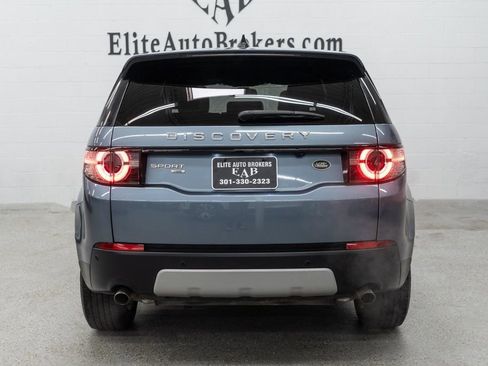 Used 2018 Land Rover Discovery Sport HSE AWD/4WD image 4