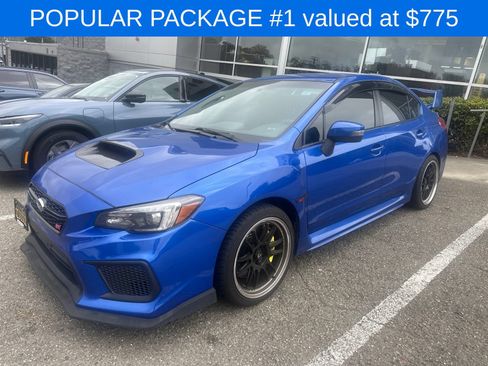 Used 2019 Subaru WRX STI w/ Popular Package #1 AWD/4WD image 3