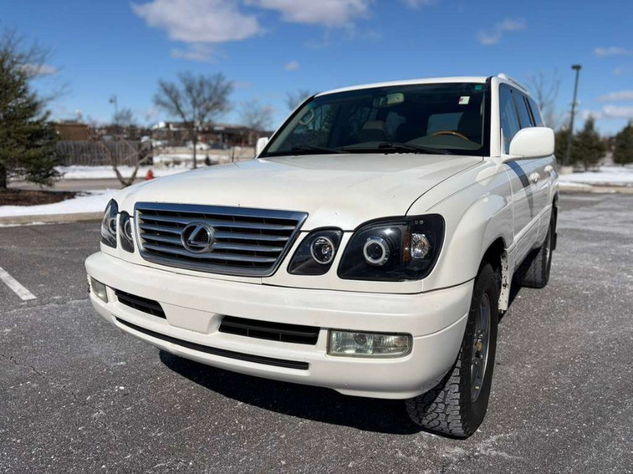 Used 2006 Lexus LX 470 4WD image 12