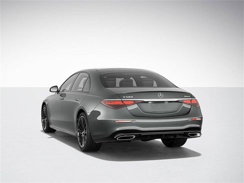 New 2025 Mercedes-Benz S 580 4MATIC Sedan image 27