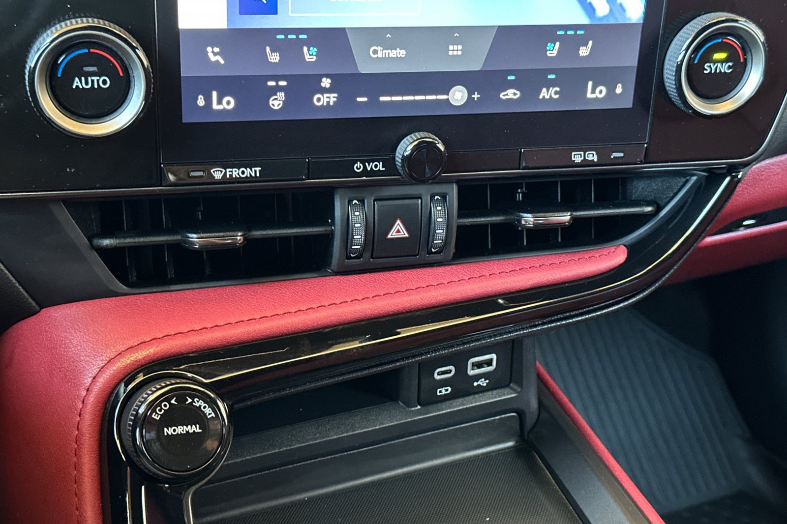 Certified 2025 Lexus NX 350h AWD w/ Cold Area Package image 24