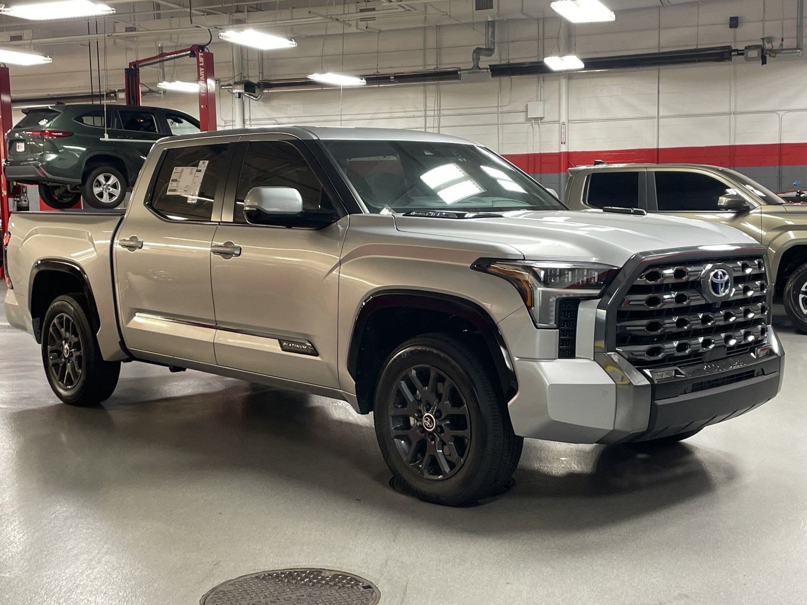 New 2024 Toyota Tundra Platinum AWD/4WD image 2