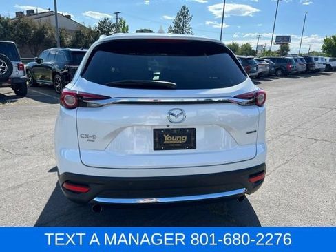 Used 2020 MAZDA CX-9 Grand Touring AWD/4WD image 4
