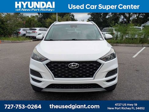 Certified 2021 Hyundai Tucson SEL w/ Cargo Package FWD image 8