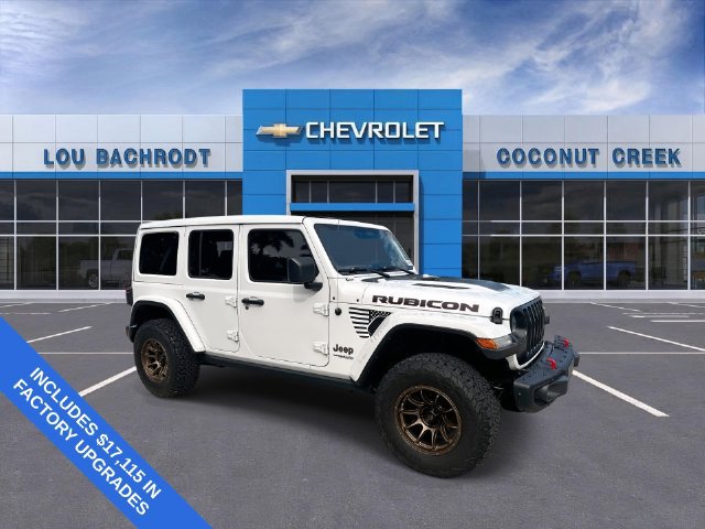 Used 2021 Jeep Wrangler Unlimited Rubicon AWD/4WD image 2