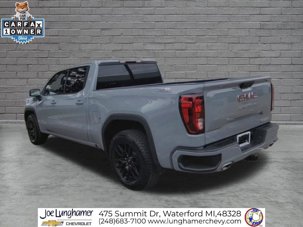 Certified 2024 GMC Sierra 1500 Elevation w/ X31 Off-Road Package AWD/4WD image 7